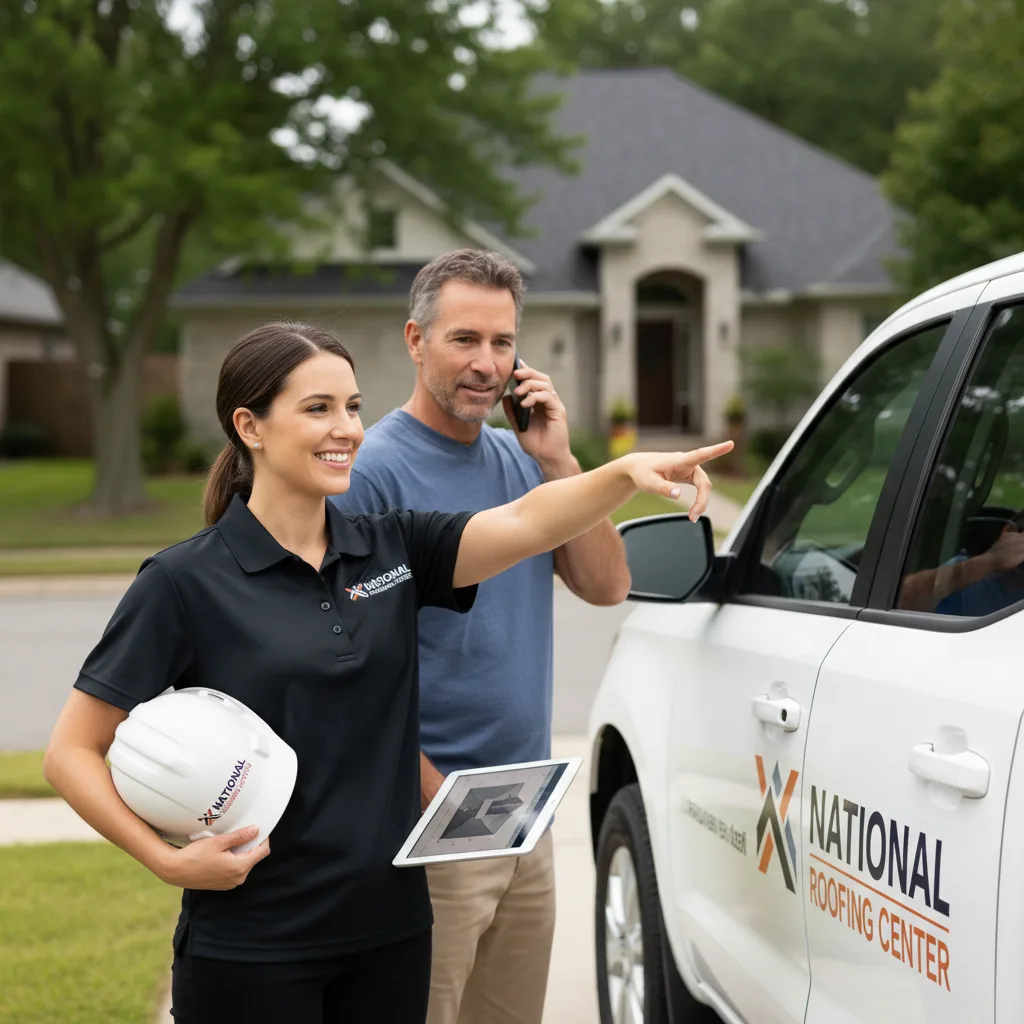 National Roofing Center customer support in Gate City