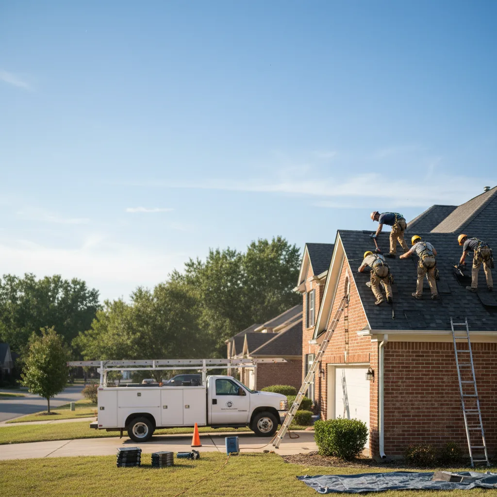 Roof Repair in Gate City